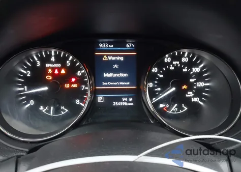 2018 Nissan Rogue S z USA, uszkodzony, nr VIN KNMAT2MT2JP576225